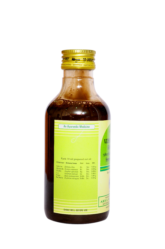 Kottakkal Ayurvedic Vizhalveradi Kashayam Liquid 200ml