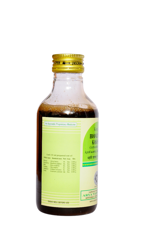 Kottakkal Ayurvedic Bhadradi Kashayam (Garbharaksha Kashayam) Liquid 200ml