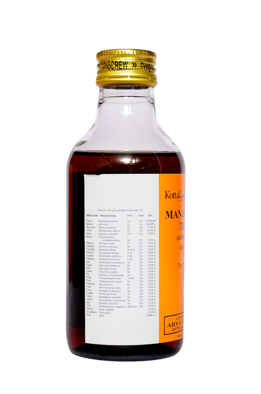 Kottakkal Ayurvedic Manjishthadi Tailam Oil 200ml