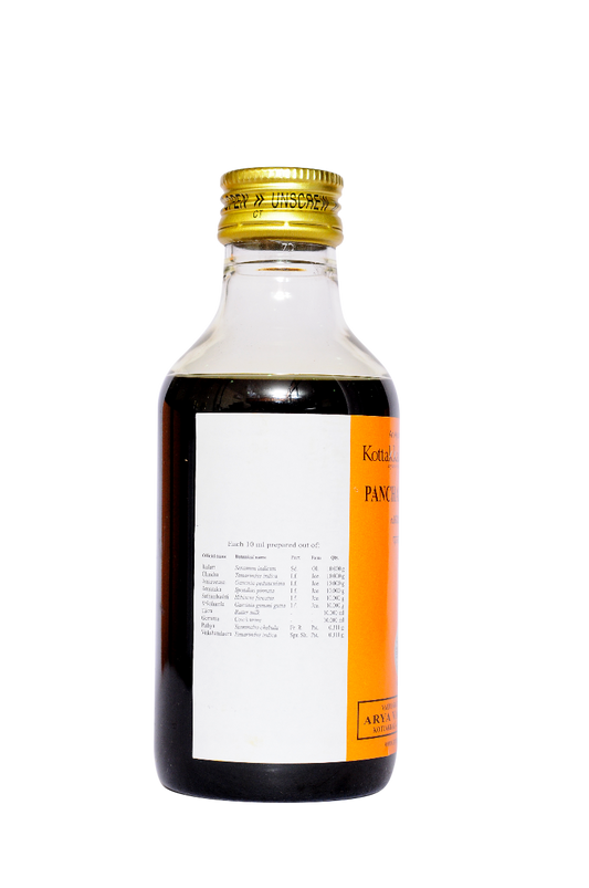 Kottakkal Ayurvedic Panchamla Tailam Oil 200ml