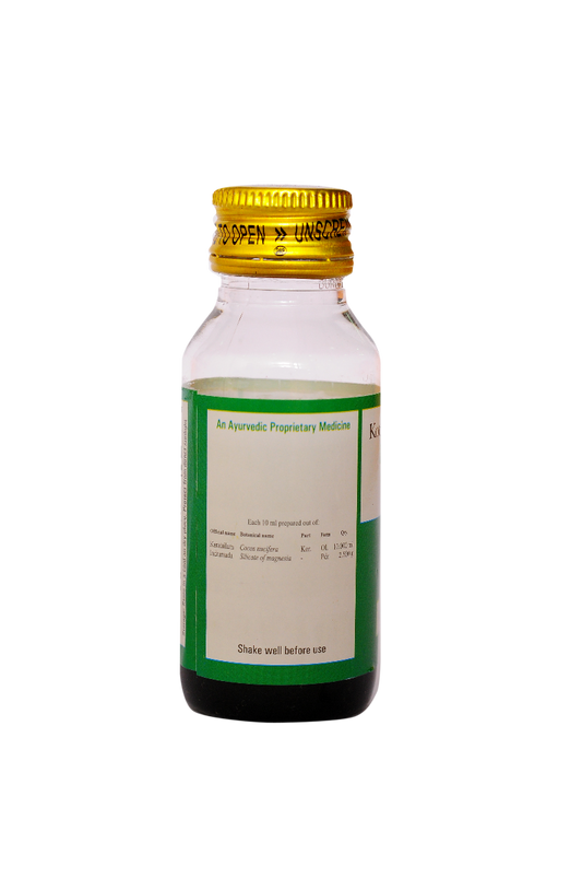 Kottakkal Ayurvedic Nasarsas Tailam Oil 50ml