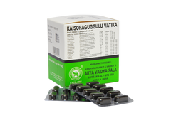 Kottakkal Ayurvedic Kaisora Gulgulu Vatika 100 Tablets