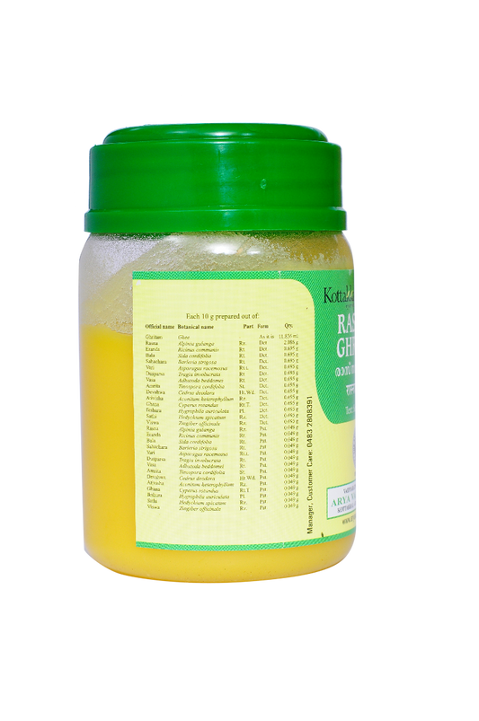 Kottakkal Ayurvedic Rasnadi Ghritam 150g