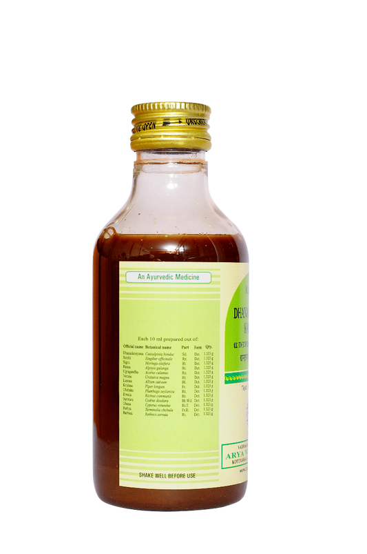 Kottakkal Ayurvedic Dhanadanayanadi Kashayam Liquid 200ml