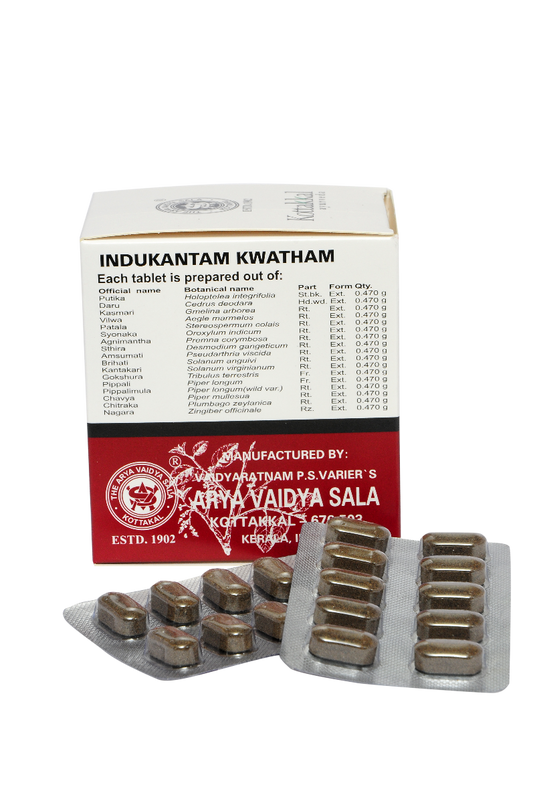 Kottakkal Ayurvedic Indukantam Kwatham 100 Tablets