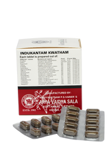 Kottakkal Ayurvedic Indukantam Kwatham 100 Tablets