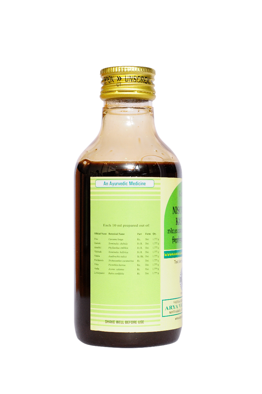 Kottakkal Ayurvedic Nisothamadi Kashayam Liquid 200ml