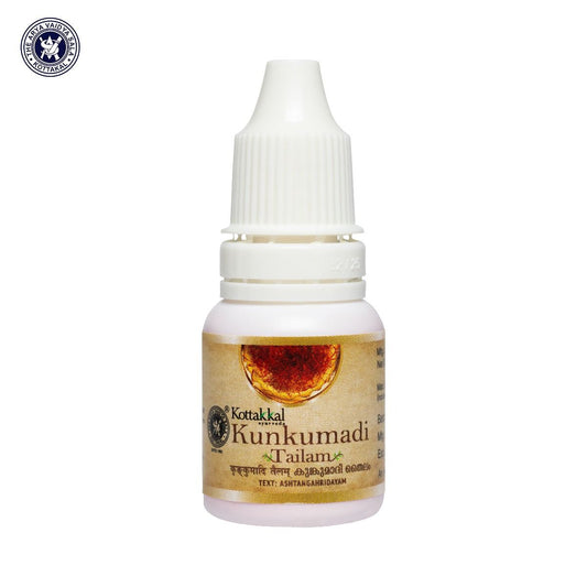 Kottakkal Ayurvedic Kunkumadi Tailam Drops 10ml