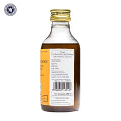 Kottakkal Ayurvedic Eladi Kera Tailam Oil 200ml