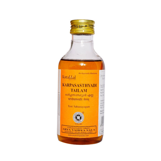 Kottakkal Ayurvedic Karpasasthyadi Tailam Oil 200ml