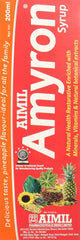 Aimil Ayurvedic Amyron Multivitamins With 34 Ingredients Reduce Tiredness Tablet & Syrup