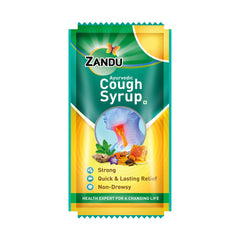 Zandu Ayurvedic Cough Non-Drowsy Liquid Syrup