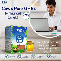 Sri Sri Tattva Cow Ghee Pure Cow Ghee For Better Digestion and Immunity Ghee