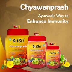 Sri Sri Tattva Ayurvedic Herbal Immunity Booster 40+ Ingredients Chyawanprash