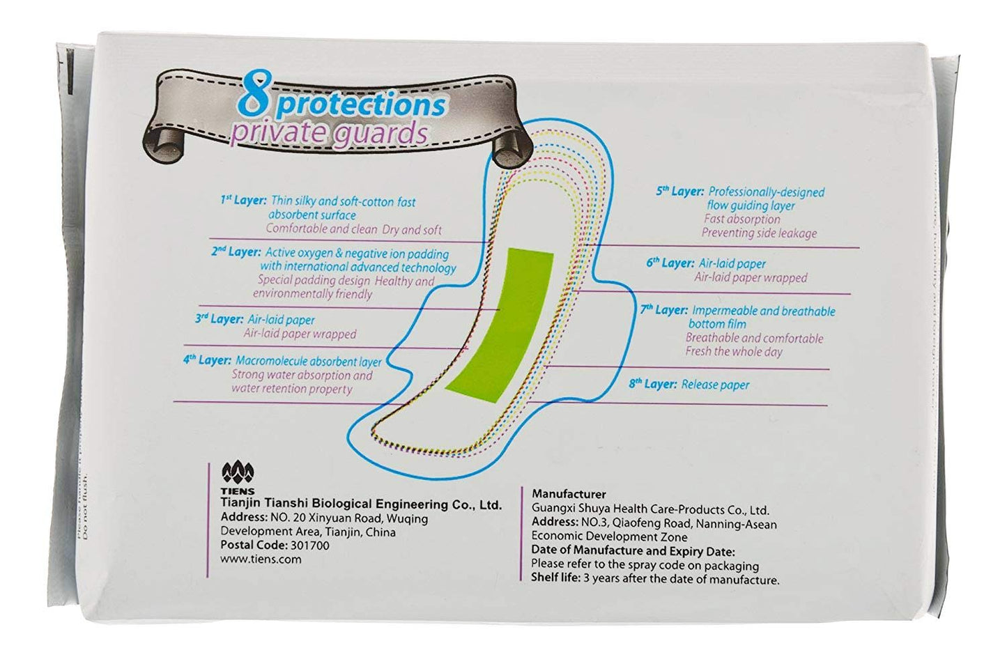 Airiz Soft Cotton Sanitary Pads