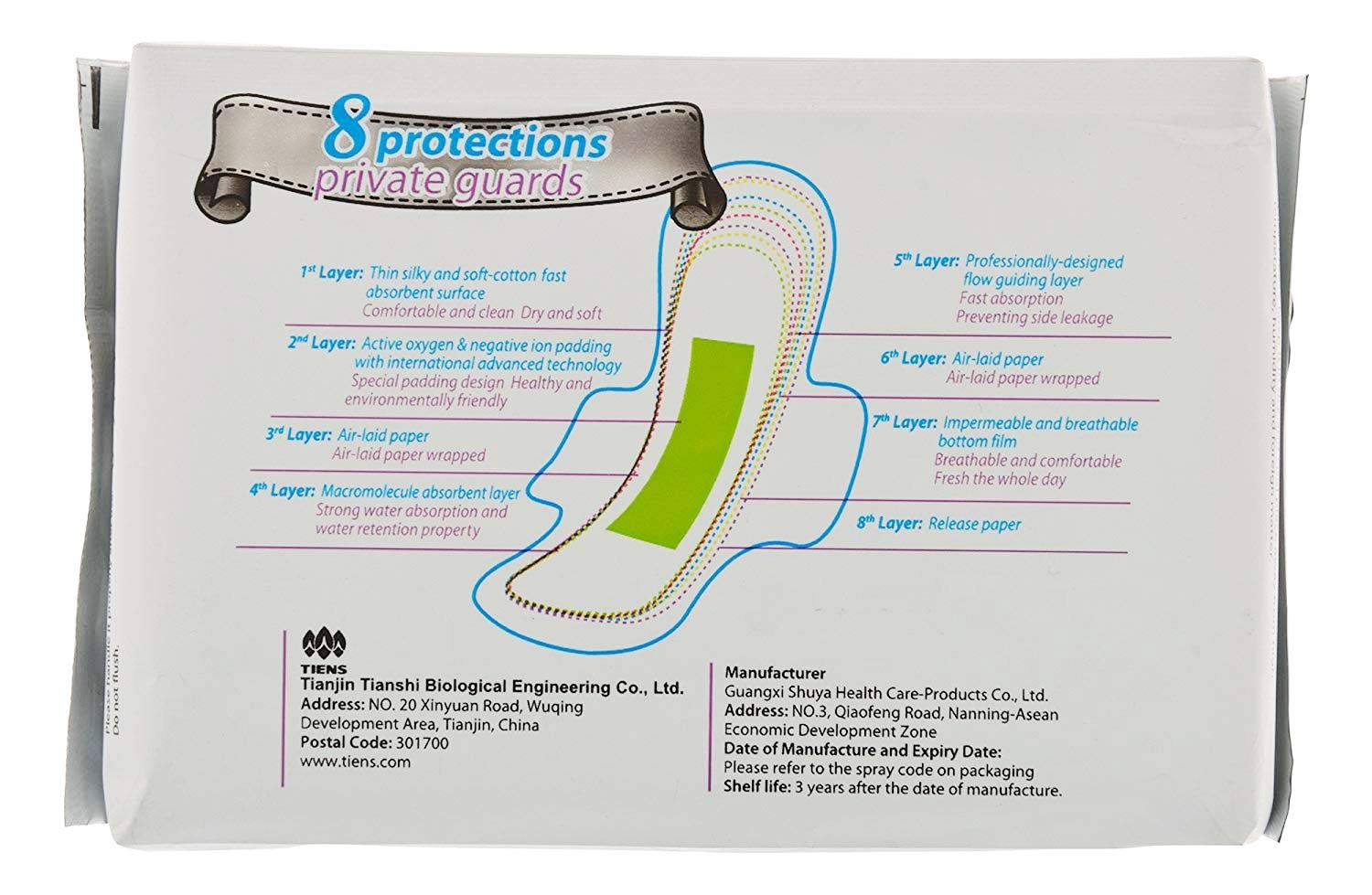 Airiz Soft Cotton Sanitary Pads