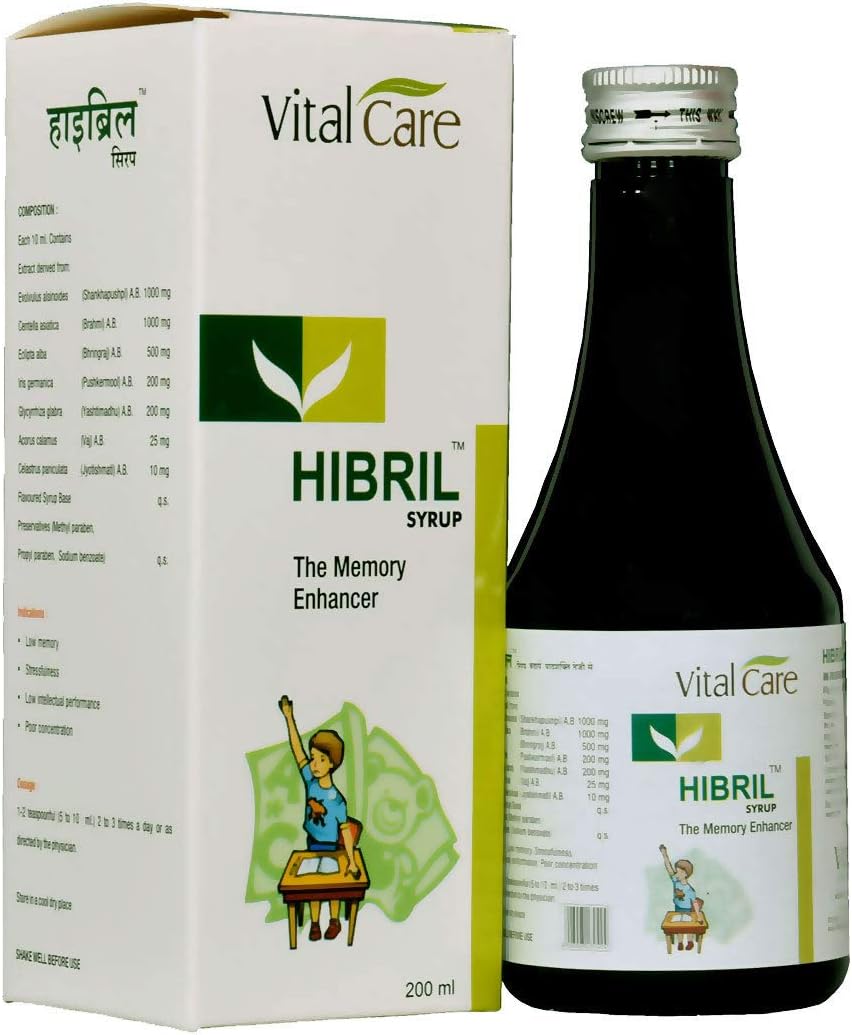 Vital Care Ayurvedic Hibril Psor Syrup,Capsule & Oil