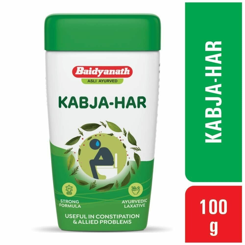 Baidyanath Ayurvedic (Jhansi) Kabja Har Granules Powder & Tablets