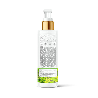 Kapiva Dandruff Control Neem Triphaladi Shampoo 250ml