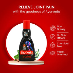 Dr Ortho Ayurvedic Pain Relief Oil