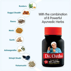 Dr Ortho Ayurvedic Joint Pain Relief Capsule