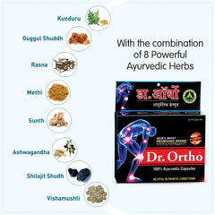 Dr Ortho Ayurvedic Joint Pain Relief Capsule