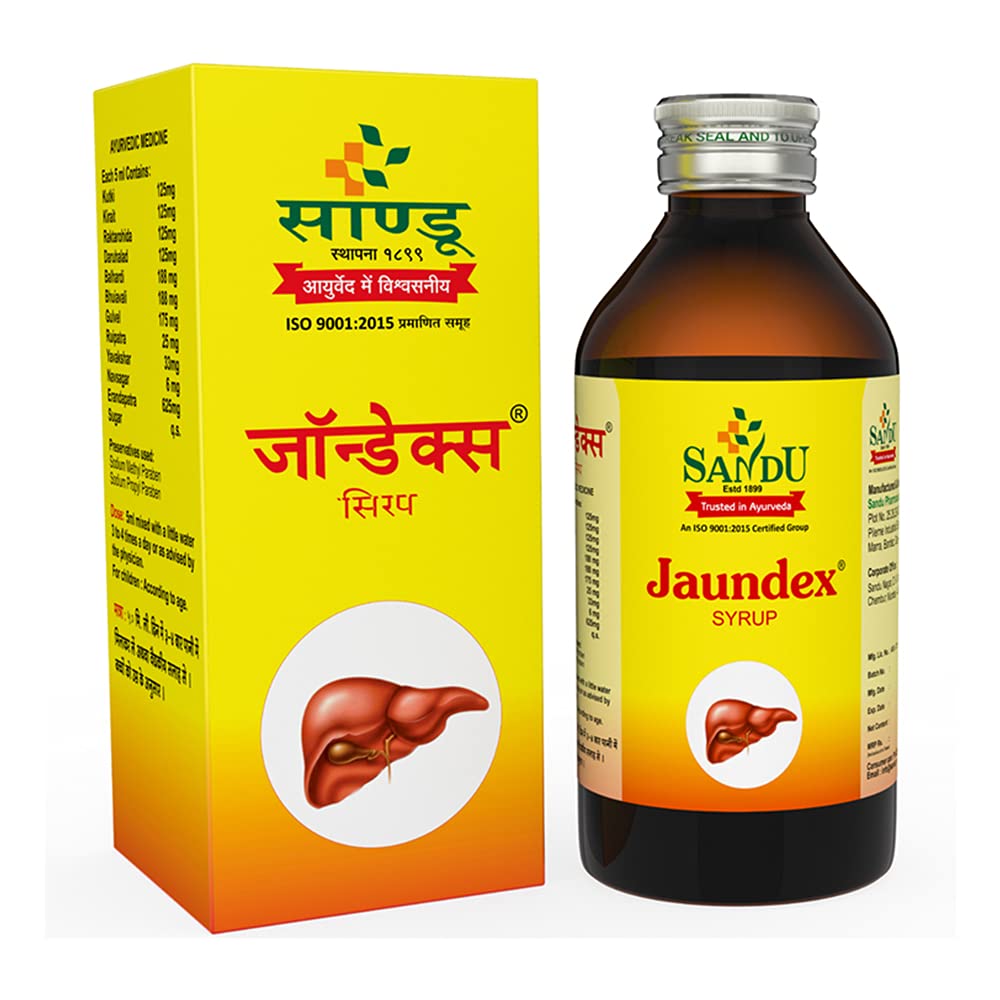 Sandu Ayurvedic Jaundex Syrup