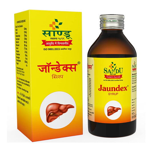 Sandu Ayurvedischer Gelbsucht-Sirup 200ml