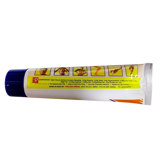 Pollen Zadpola Ayurvedic Cream