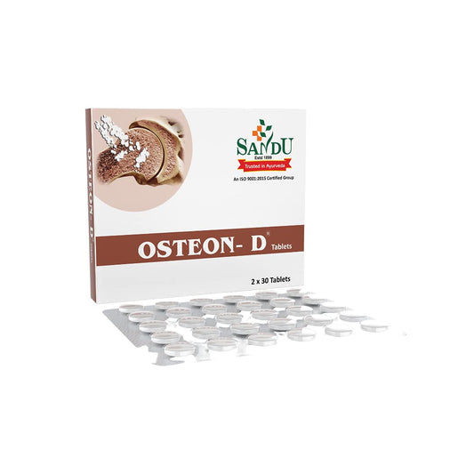 Sandu Ayurvedic Osteon Tabletten gegen Kalziummangel, 30 Tabletten