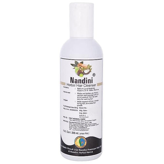 Nandini Ayurvedische Kräuter-Haarreinigungsflüssigkeit 200ml