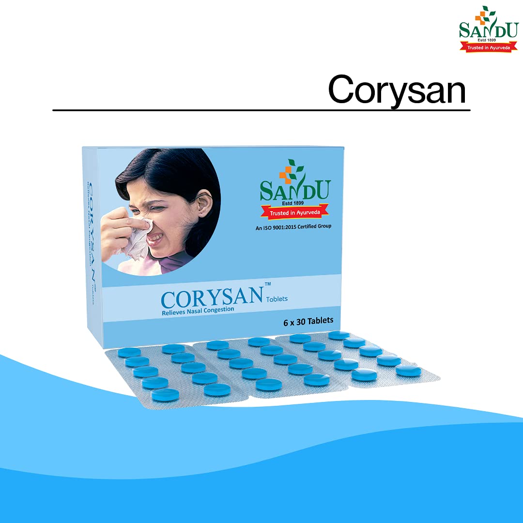 Sandu Ayurvedic Corysan Tablets
