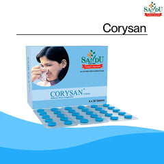 Sandu Ayurvedic Corysan 180 Tablets