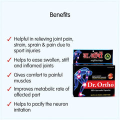 Dr Ortho Ayurvedic Joint Pain Relief Capsule