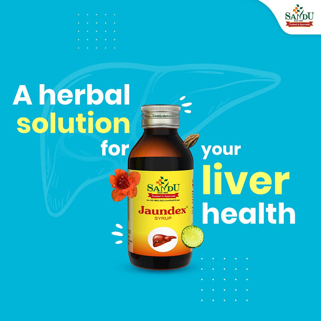 Sandu Ayurvedic Jaundex Syrup