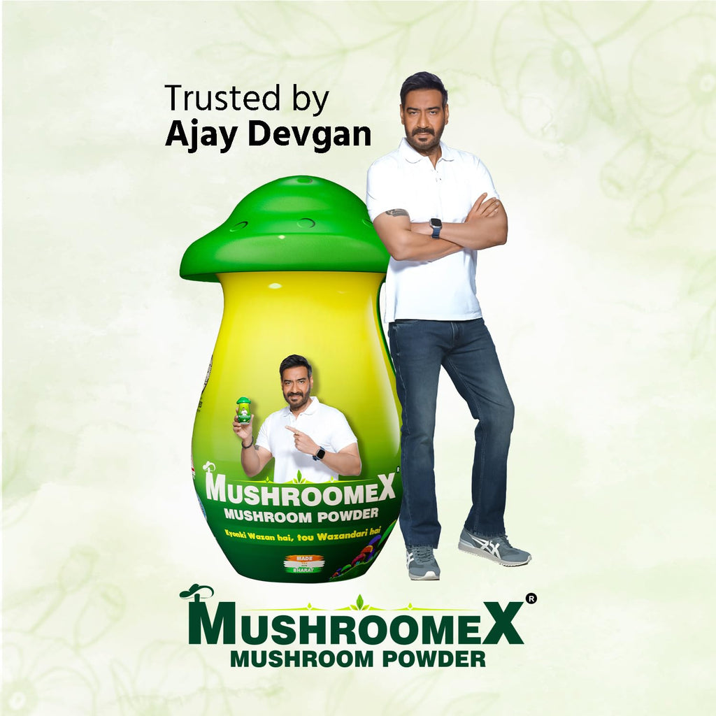 Mushroomex Ayurvedic Mushroom Powder Weight Gainer 100gm