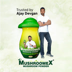 Mushroomex Ayurvedic Mushroom Powder Weight Gainer 100gm