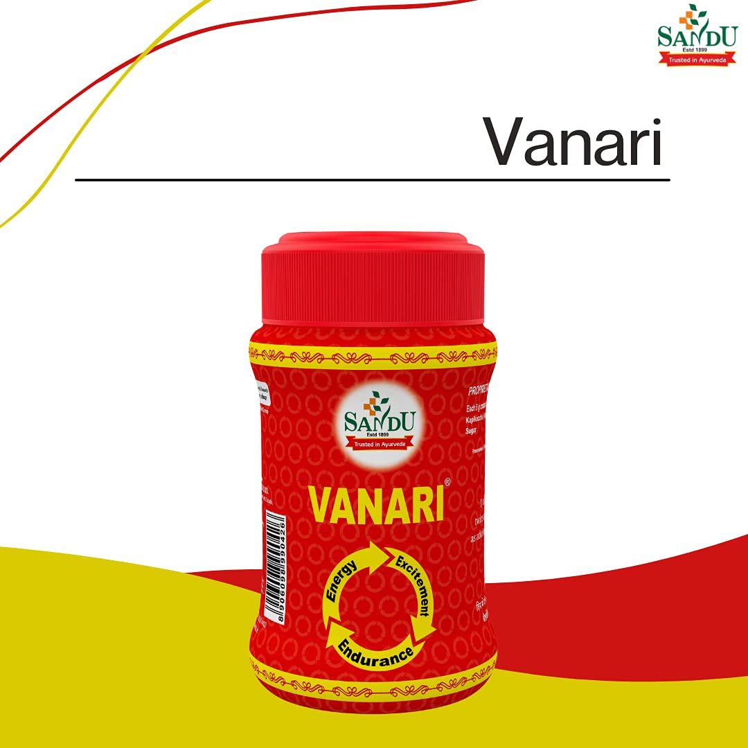 Sandu Ayurvedic Vanari Kalpa Herbal Granules Powder 200gm