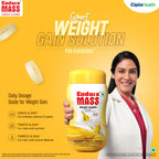 Endura Mass Ayurvedischer Weight Gainer, Pulver mit Banane, Schokolade und Vanillegeschmack