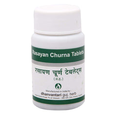 Dhanvantari Ayurvedic Rasayan Churna, nützlich bei Harnproblemen und allgemeines Stärkungsmittel