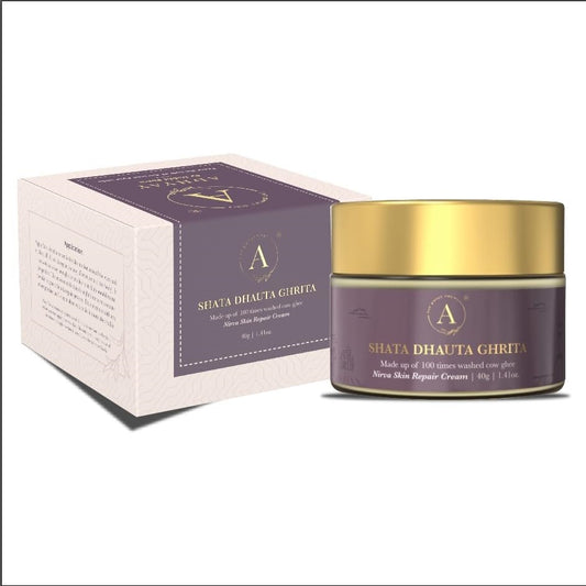 Adhyay Shata Dhauta Ghrita Hautreparaturcreme 40 g