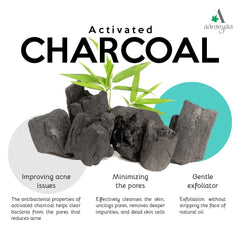 Aaranyaa Activated Charcoal Peel Of Mask 100g