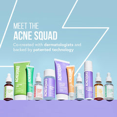 Acne Squad Spot Corrector for Active Acne with Salicylic Acid Cream 20g