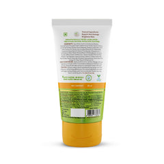 Mamaearth Ubtan Face Wash with Turmeric & Saffron for Tan Removal