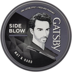 Gatsby Hair Styling Wax Matt & Hard 75g Grey by Gatsby