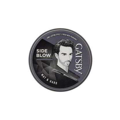 Gatsby Hair Styling Wax Matt & Hard 75g Grey by Gatsby