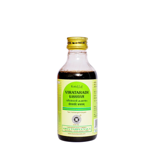 Kottakkal Ayurvedic Virataradi Kashayam Liquid 200ml