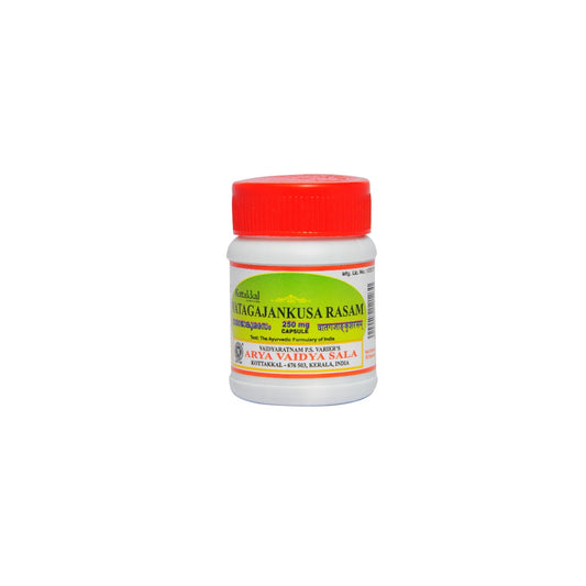 Kottakkal Ayurvedic Vatagajankusarasam 250mg 30 Capsules