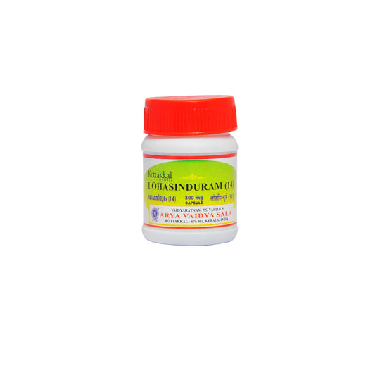 Kottakkal Ayurvedic Lohasinduram (14) 300mg 30 Capsules