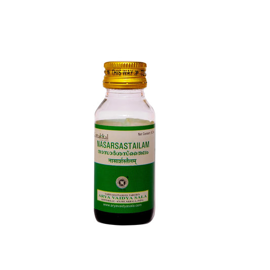 Kottakkal Ayurvedic Nasarsas Tailam Oil 50ml